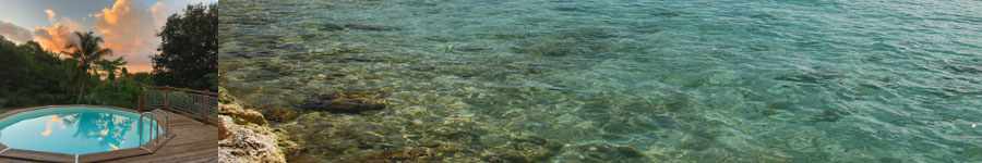 Les Oliviers location vacances Sainte Anne Guadeloupe
